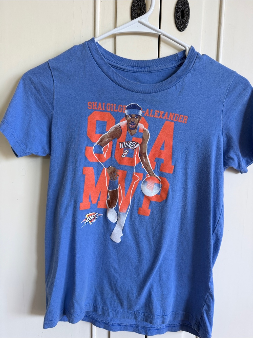 💙🧡 Shai OKC Youth Shirt